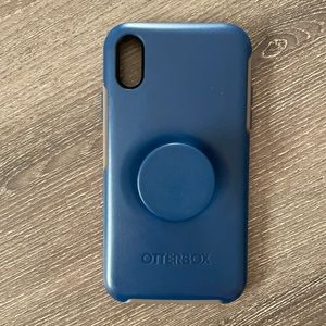 Otter+ Pop Symmetry case for iPhone XR
